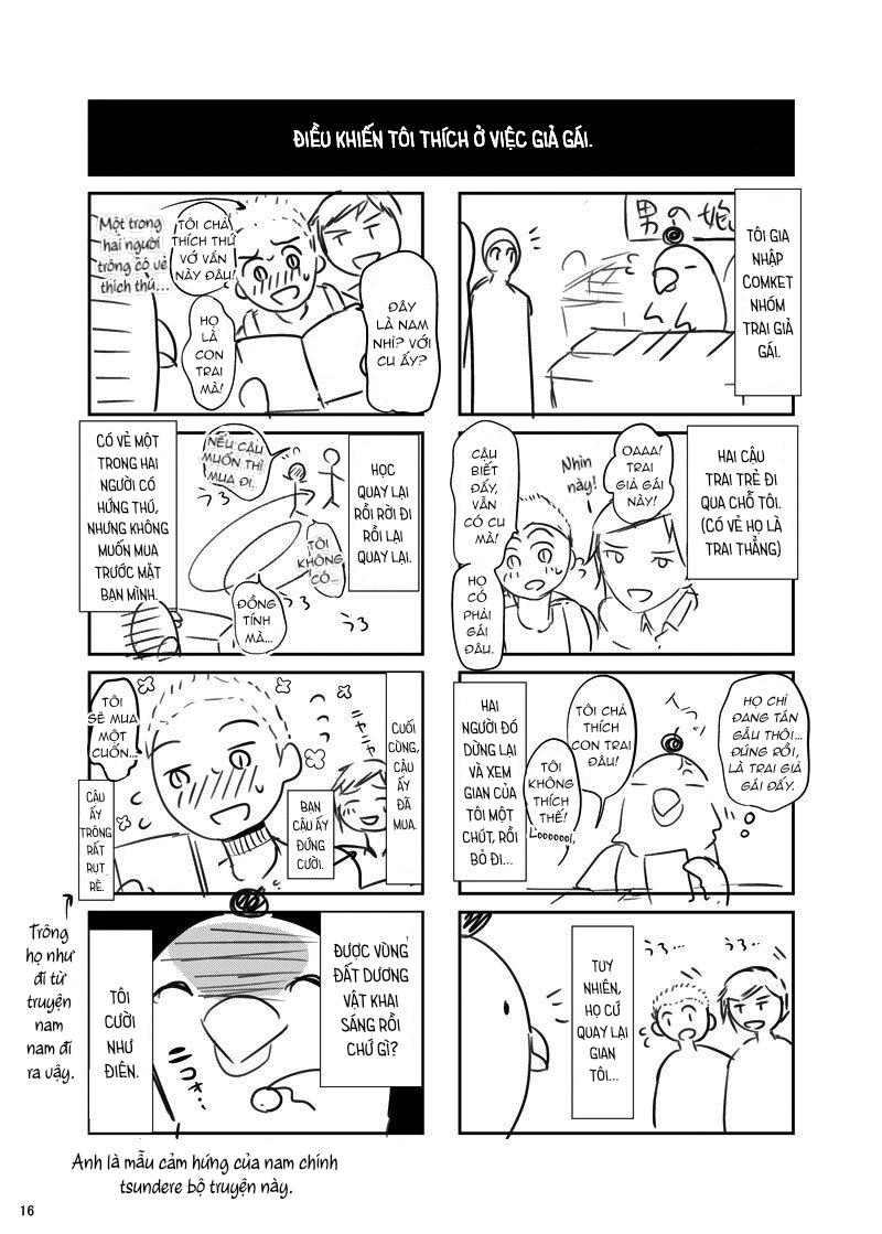 Tổng Hợp Oneshot Của Tịnh Chapter 264 - Trang 2