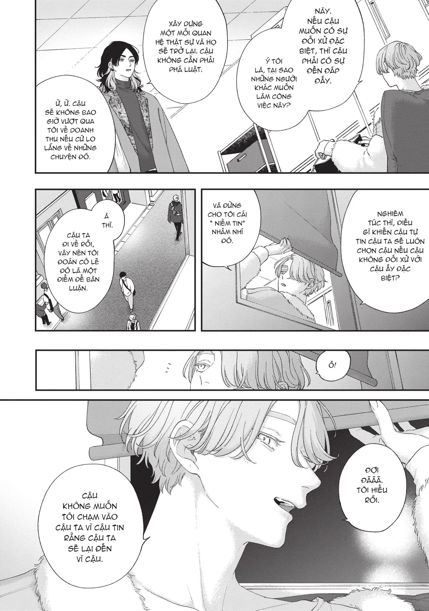 Tình Hồng Mật Ngọt Chapter 7 - Trang 2