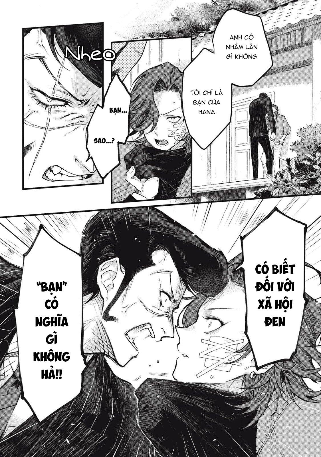 Bạn Trai Nổi Loạn Của Tôi Chapter 2 - Trang 2