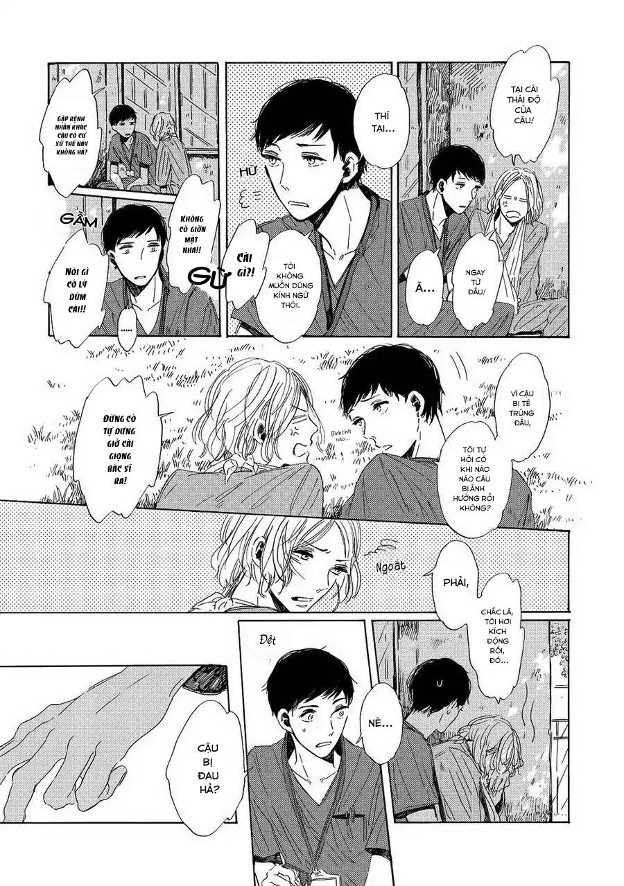 Vũ Điệu Của Ánh Sáng Chapter 1 - Trang 2