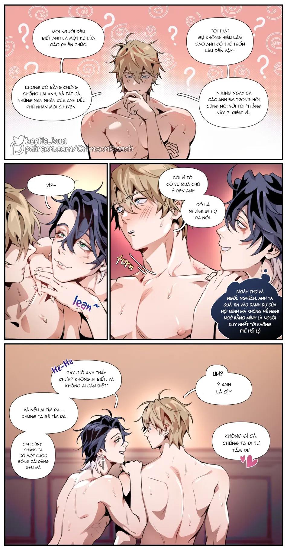 BOYLOVE FULL MÀU Chapter 37 - Trang 2