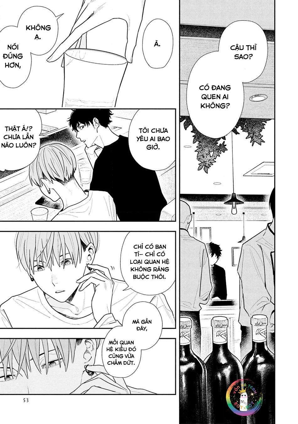 (END) Hổ Phách Trên Mặt Biển Chapter 2 - Trang 2