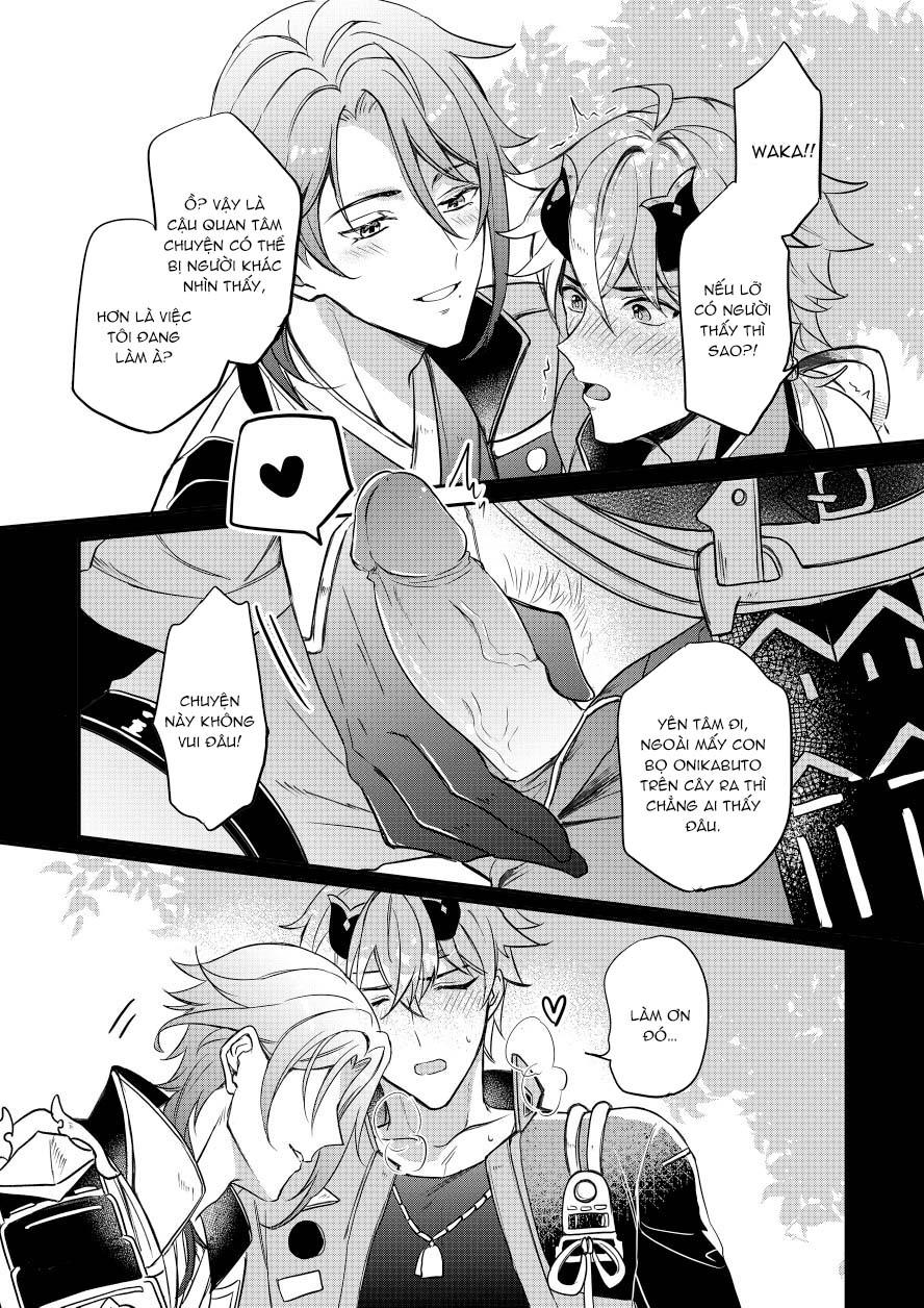 Tổng Hợp Oneshot Genshin Impact Chapter 77 ThomaTo - Trang 2