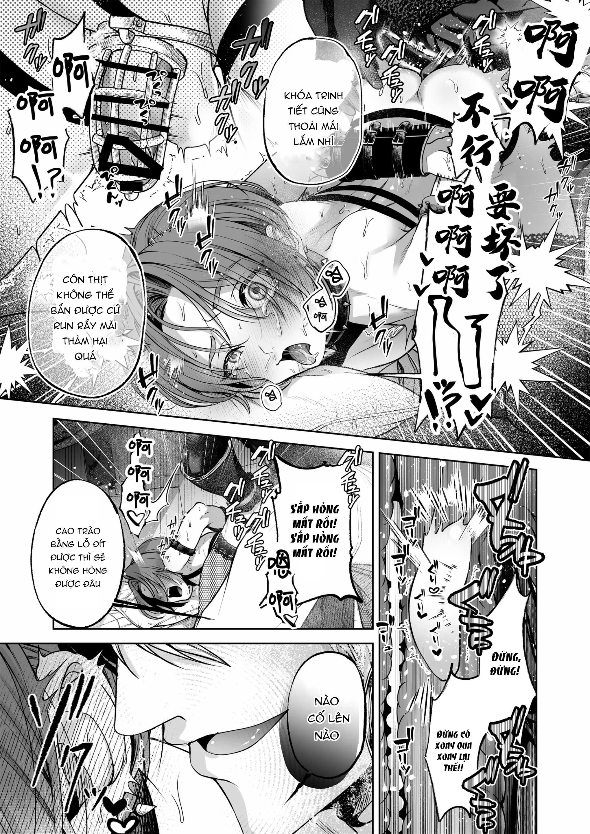 ONESHOT CHỊCH Chapter 309.1 - Trang 2