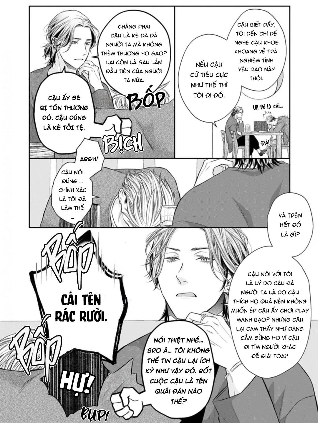 Nghiện trai ngoan Chapter 5 - Trang 2