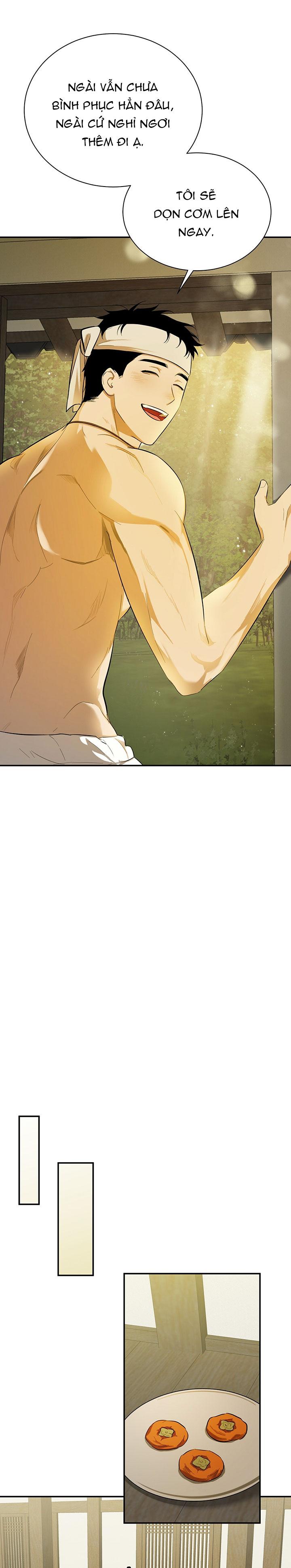 BL CỔ TRANG-ÂU CỔ NGẮN NHÀ KIM Chapter 41.3 buôn dầu 3 - Trang 2
