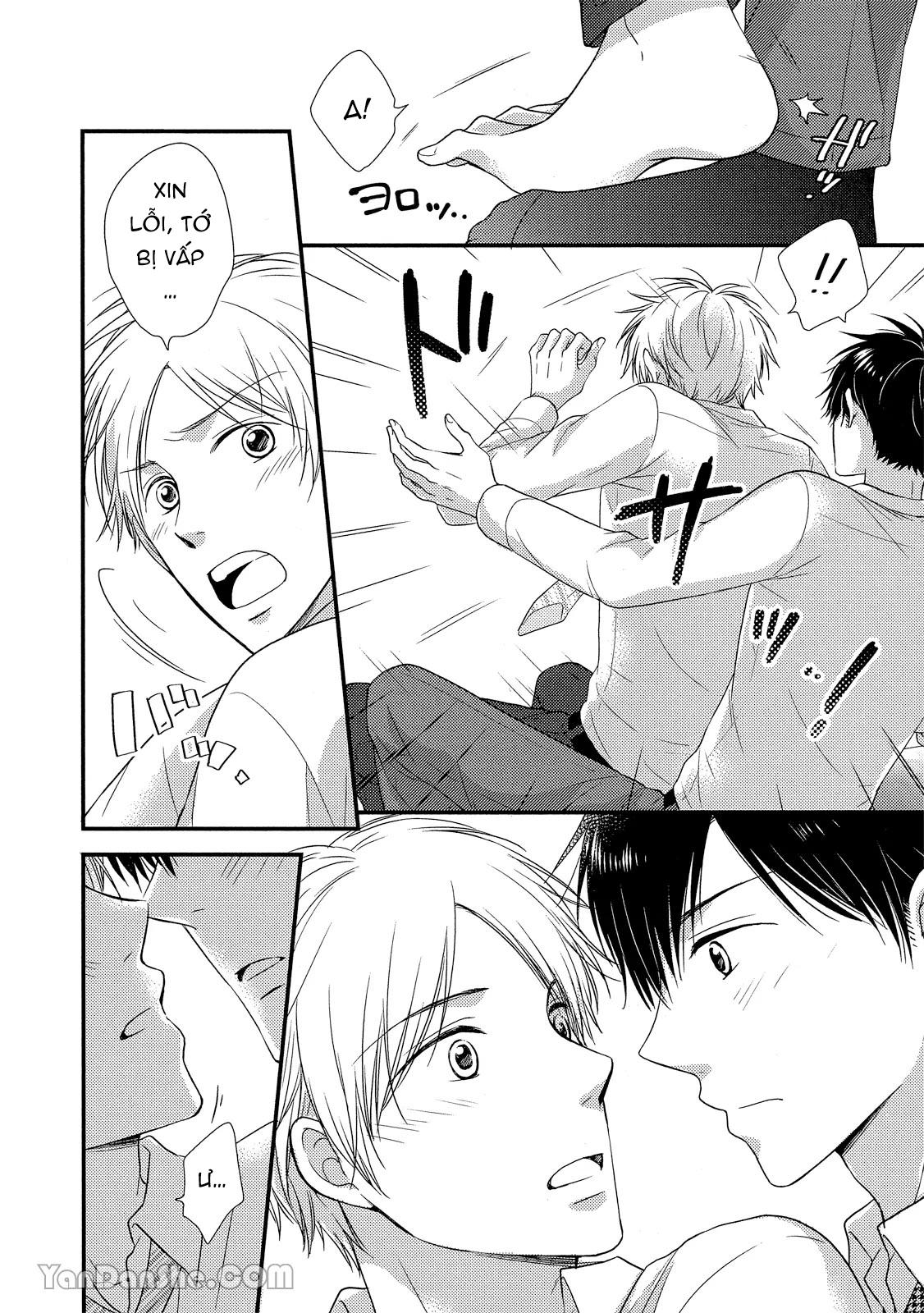 Series BL Manga Chapter 19.2 - Trang 2