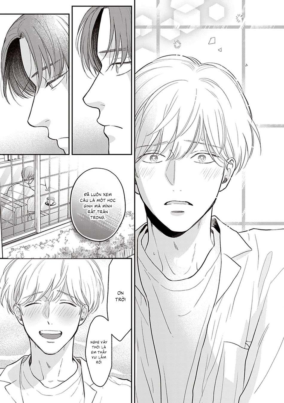 Koizumi-sensei không muốn bị phát hiện Chapter 6 - Trang 2