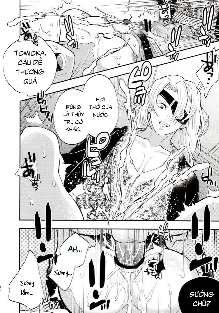 DJ kimetsu no yaiba Chapter 9 Thuỷ x Âm - Trang 2