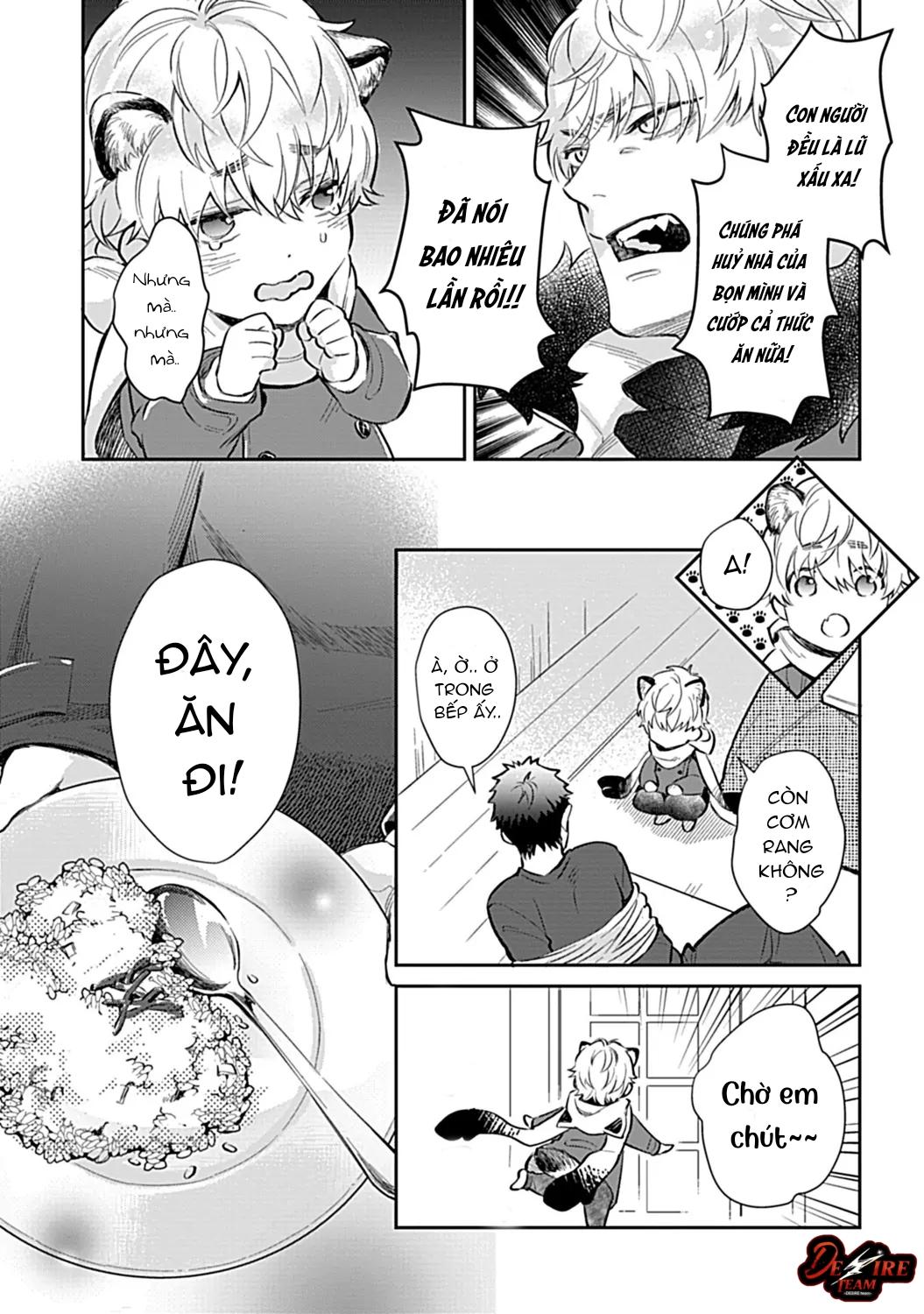 Trở Thành Một Gia Đình Cùng Hai Anh Em Tanuki Chapter 1 - Trang 2