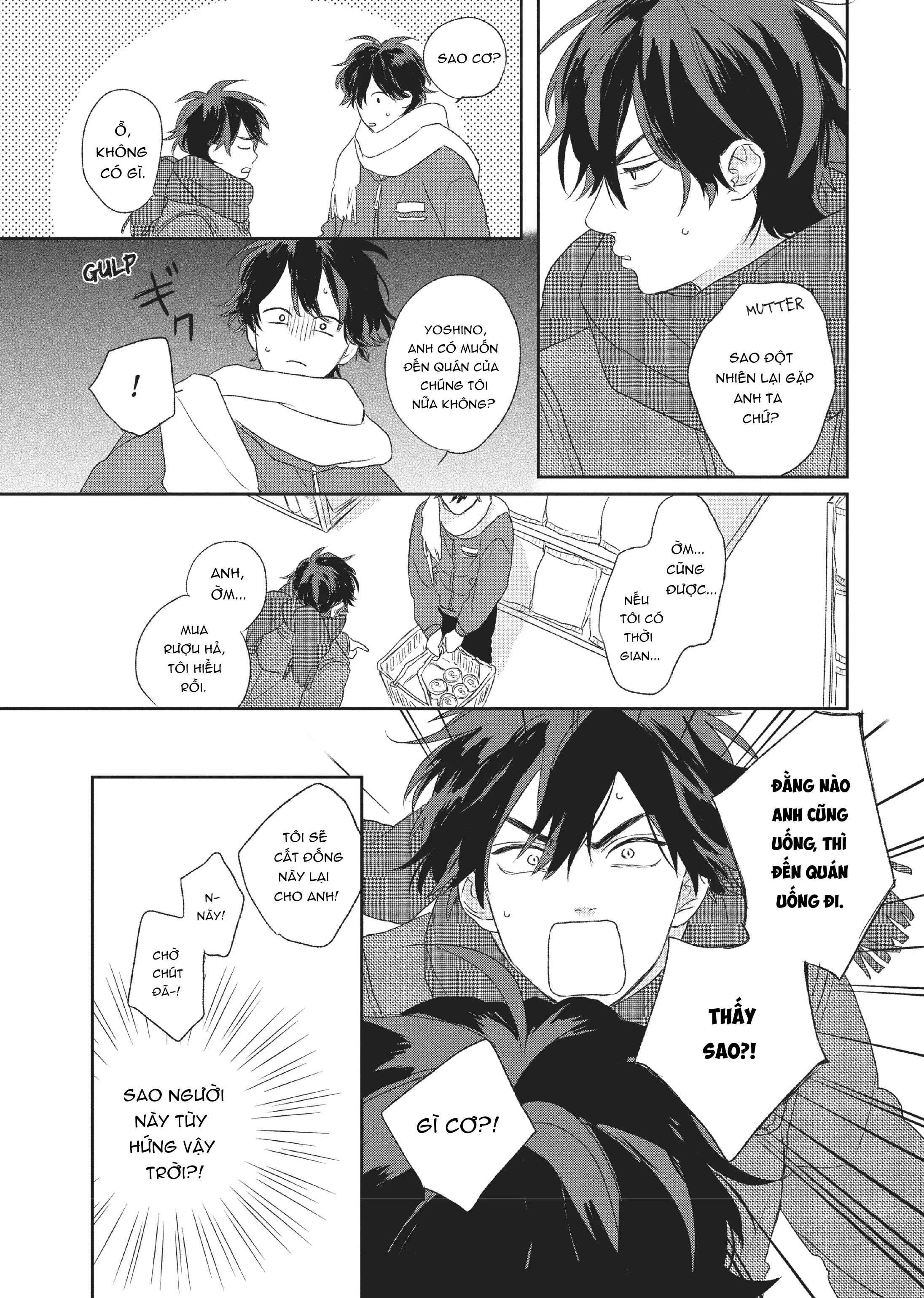 Tôi Đâu Định Yêu Cậu Chapter 3 - Trang 2