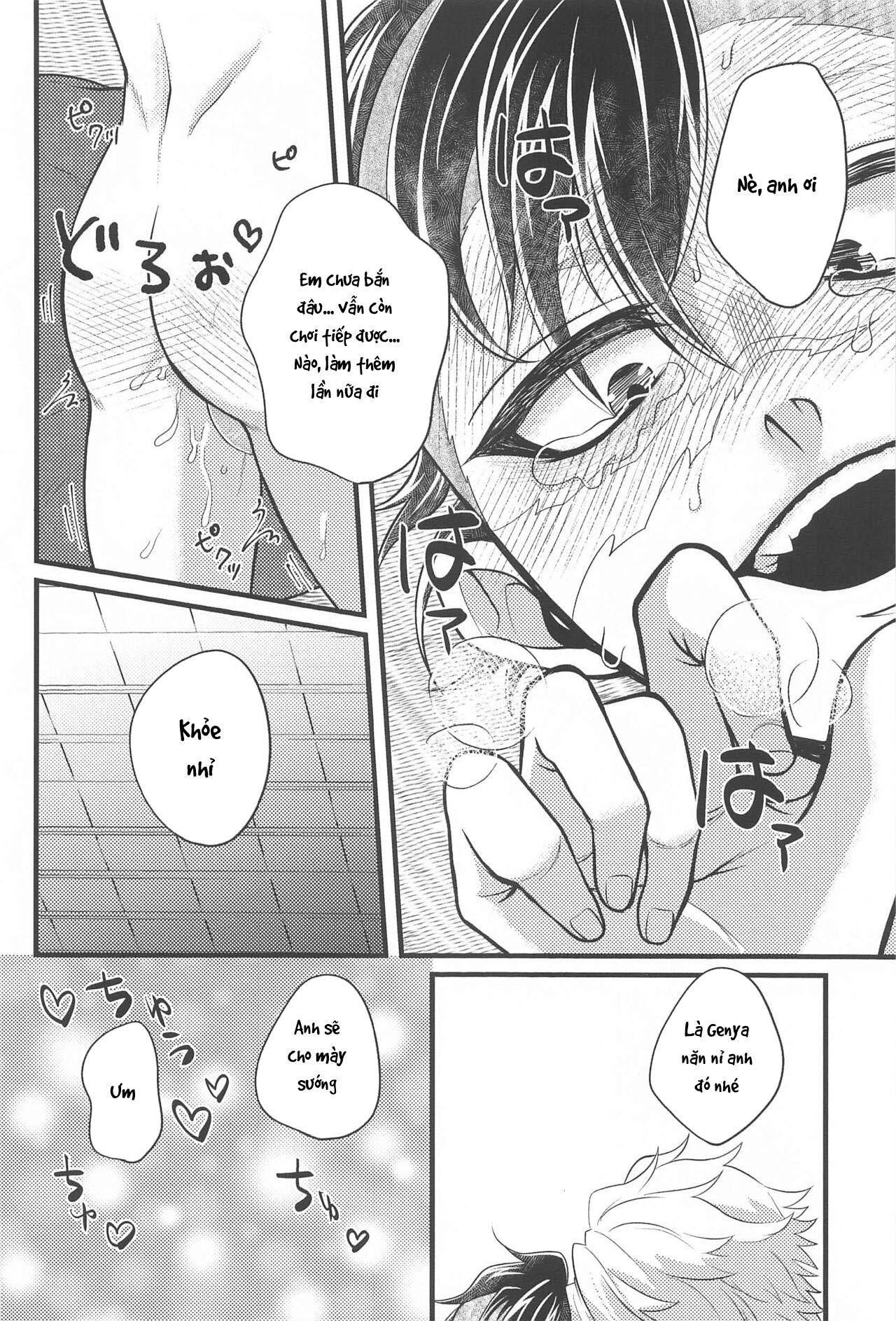 DJ kimetsu no yaiba Chapter 6 Phong x emtrai - Trang 2
