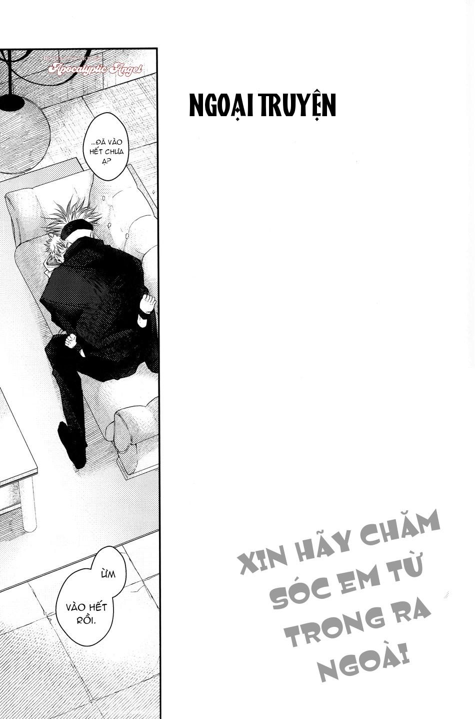 ONESHOT VÀ DOU THEO ĐỀ CỬ Chapter 16.5 GojoYuuji - Trang 2