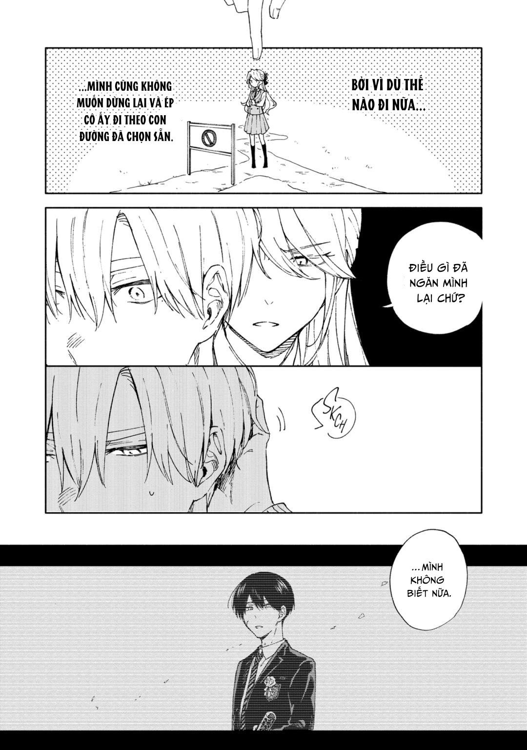 Bọ Cạp Và Xử Nữ Chapter 3 - Trang 2