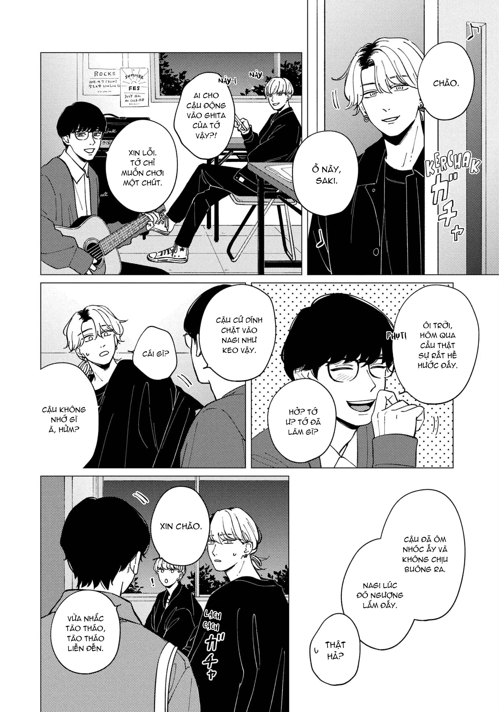 Tình Yêu Nơi Chân Trời Chapter 3 - Trang 2