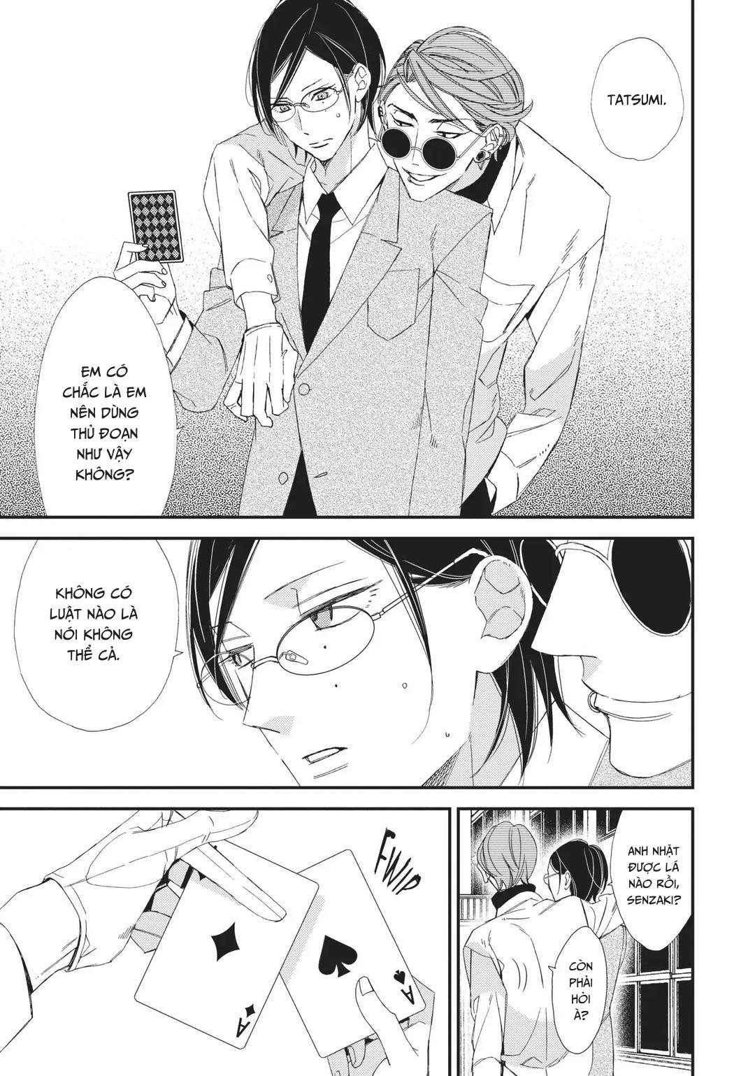 Thiên Đường Giả Tạo Chapter 11 xỏ khuyên ti=)) - Trang 2