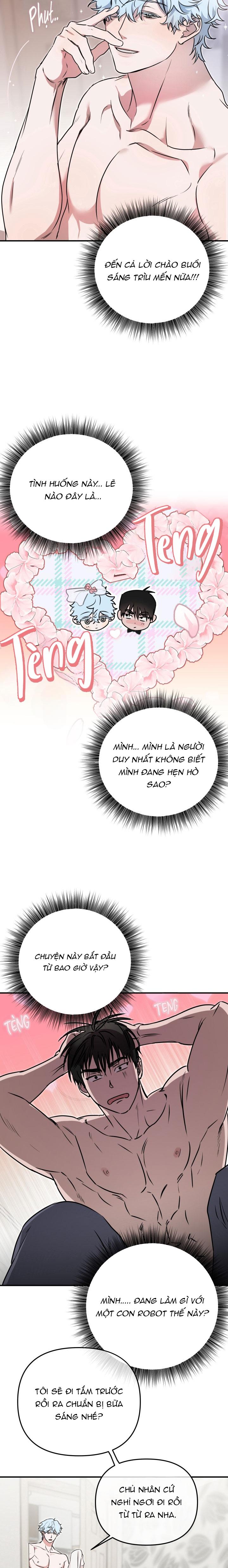 (RL) Robot của tôi lạ lắm Chapter 3 - Trang 2