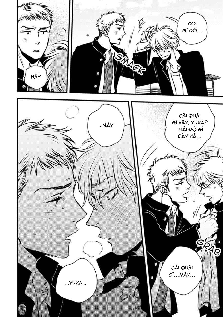 Ranh Giới Tuổi Trẻ Chapter 4 - Trang 2