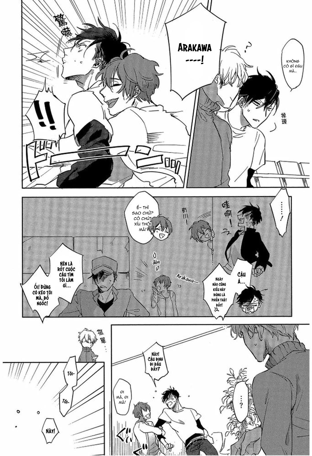 Series BL Manga Chapter 23.2 - Trang 2