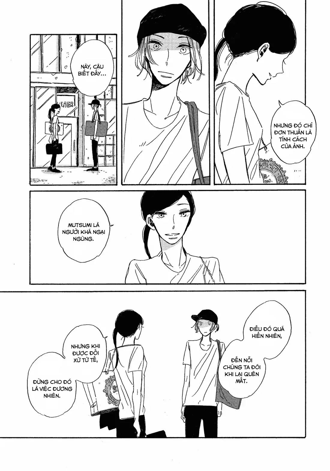 Vũ Điệu Của Ánh Sáng Chapter 5 - Trang 2
