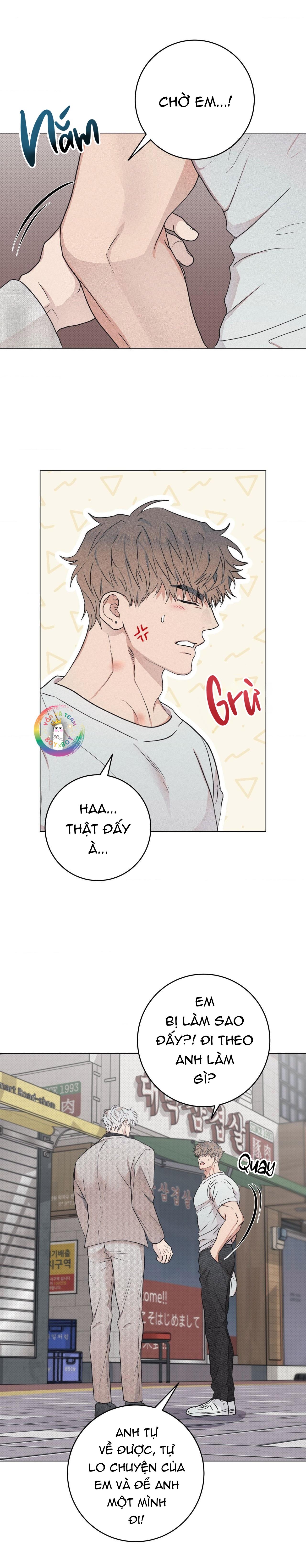 Định Mệnh Sai Lầm Chapter 6 - Trang 2