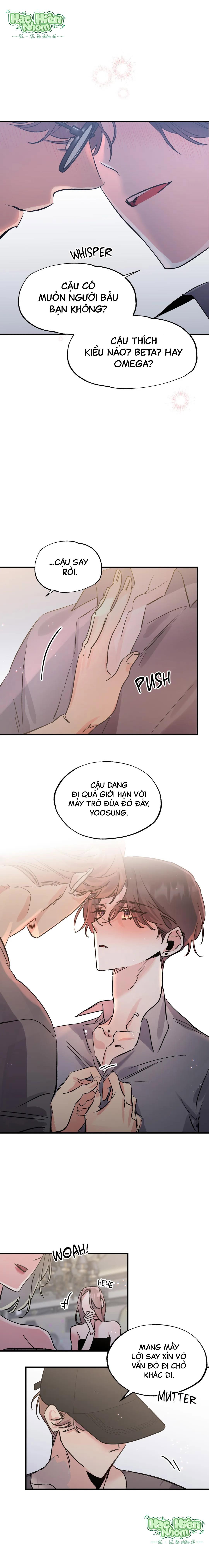 Vũ Trụ Nơi Thiên Thạch Rơi Chapter 2 Hachiennhom - Trang 2