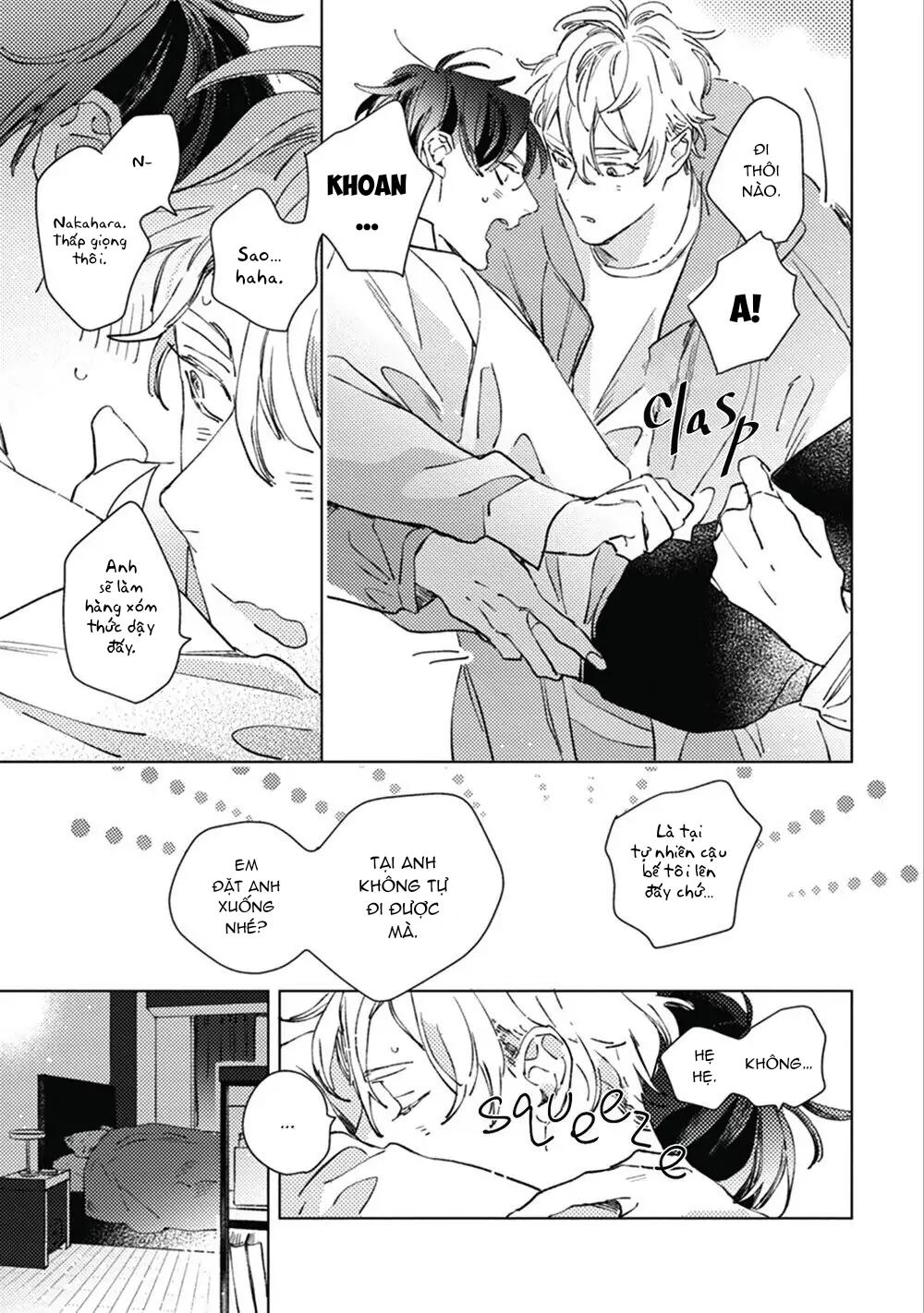Vào Những Ngày Cuối Xuân Chapter 4 - Trang 2