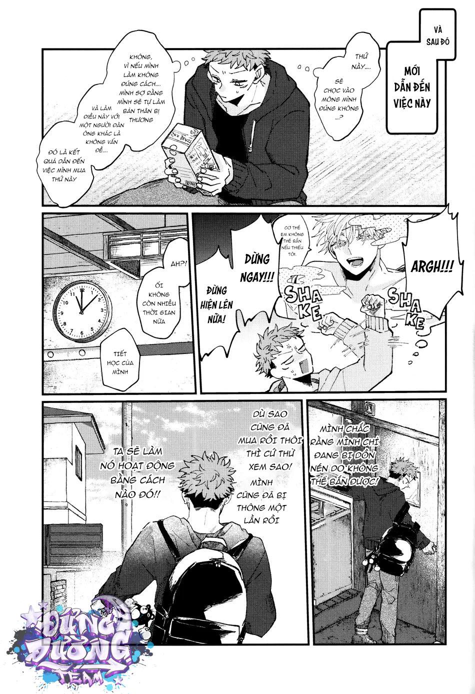 ONESHORT BÁI THIẾN Chapter 10.2 19+ - Trang 2