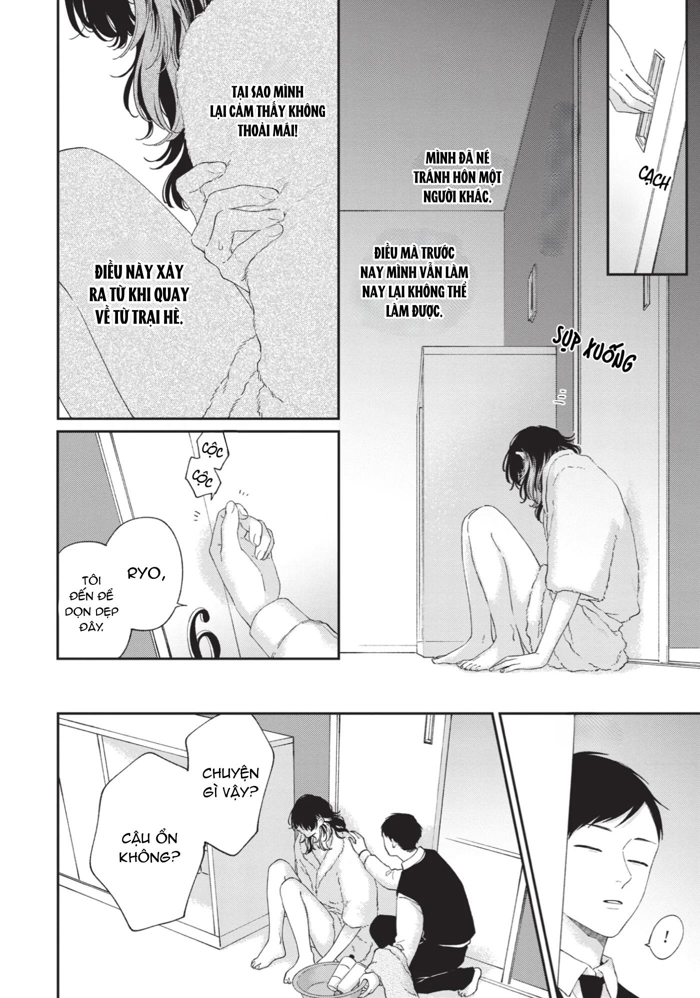 Tình Hồng Mật Ngọt Chapter 6 - Trang 2