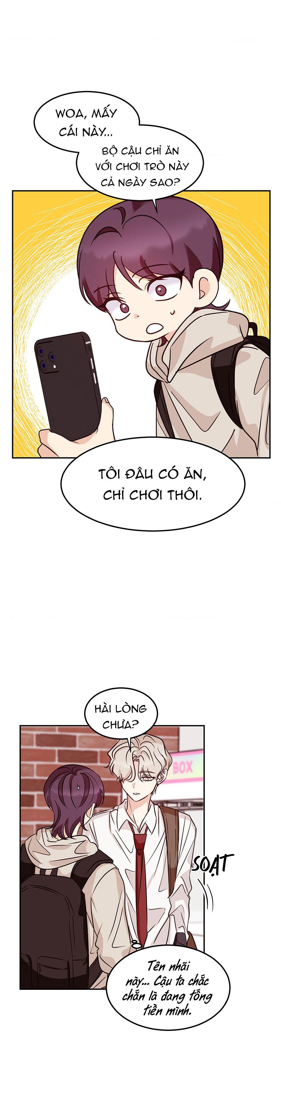 Lãng mạn không tự nguyện Chapter 7 - Trang 2