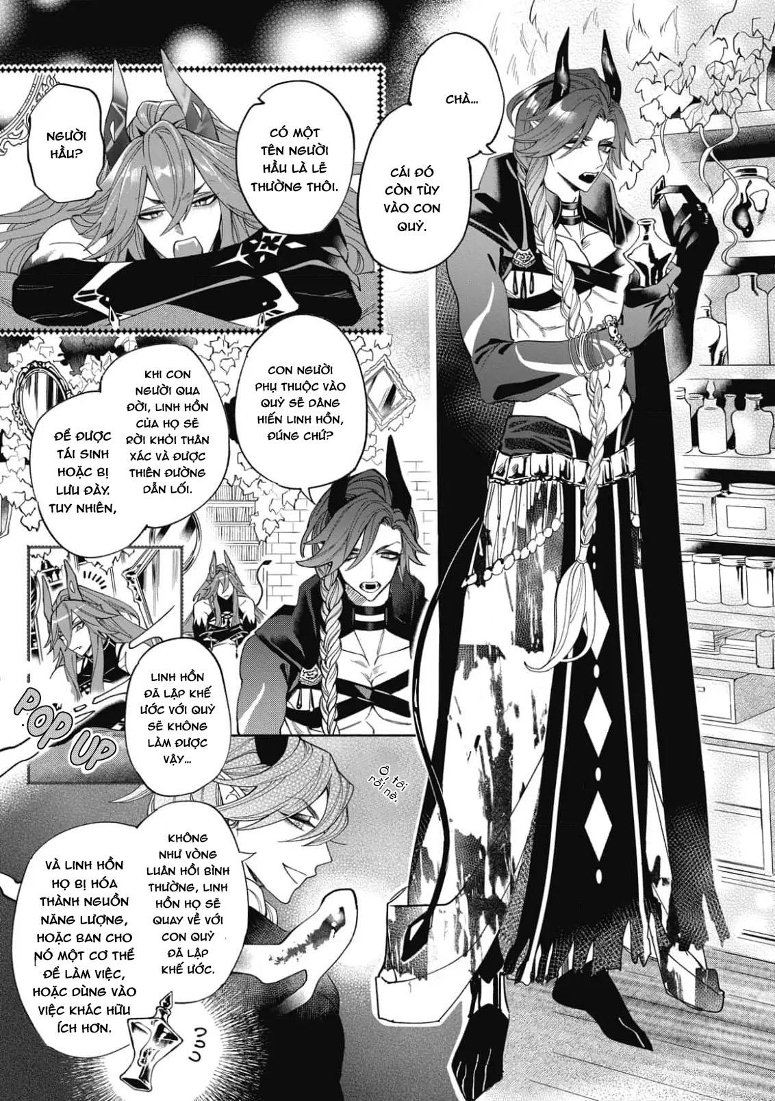 Tình Yêu Và Ác Ma Chapter 6 - Trang 2