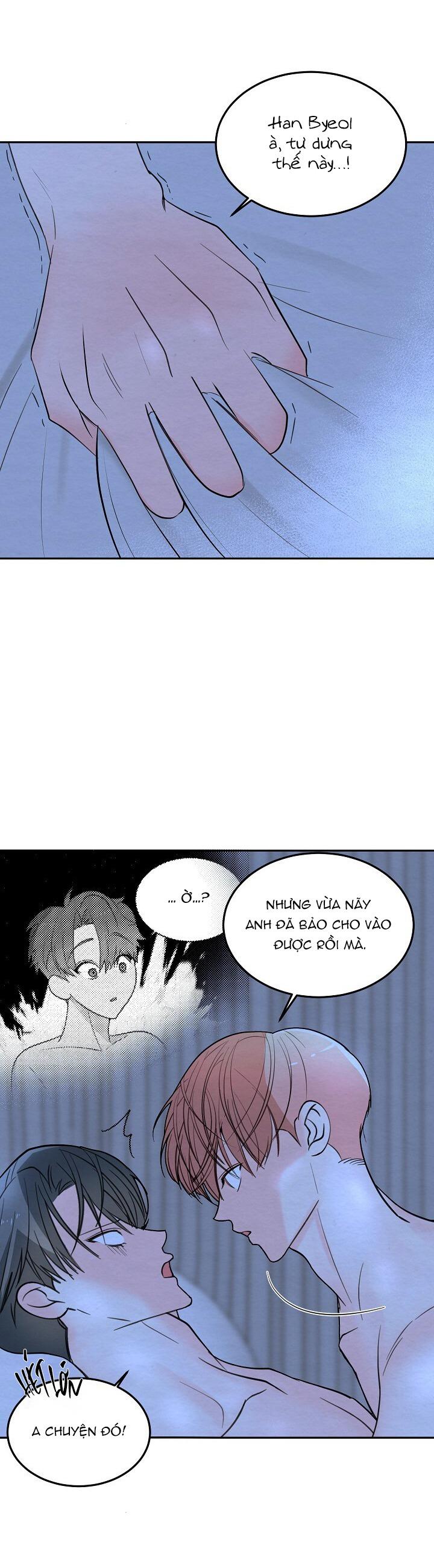 BL NGẮN TUYỂN CHỌN Chapter 39.5 vì sao 5 - Trang 2