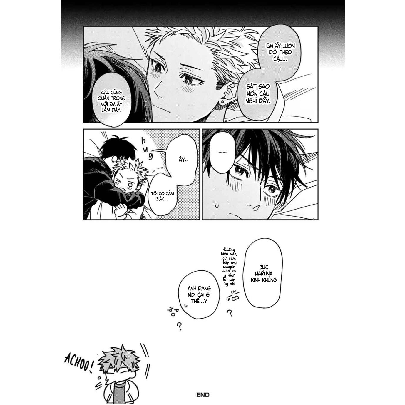 Tiền bối Enomoto không ngây thơ như thiên thần Chapter 8 END - Trang 2