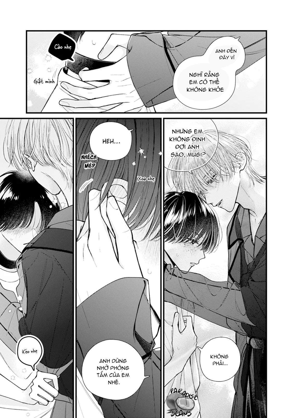 Bó Hoa Dành Dành Và Sắc Xanh Mong Manh Chapter 1 - Trang 2