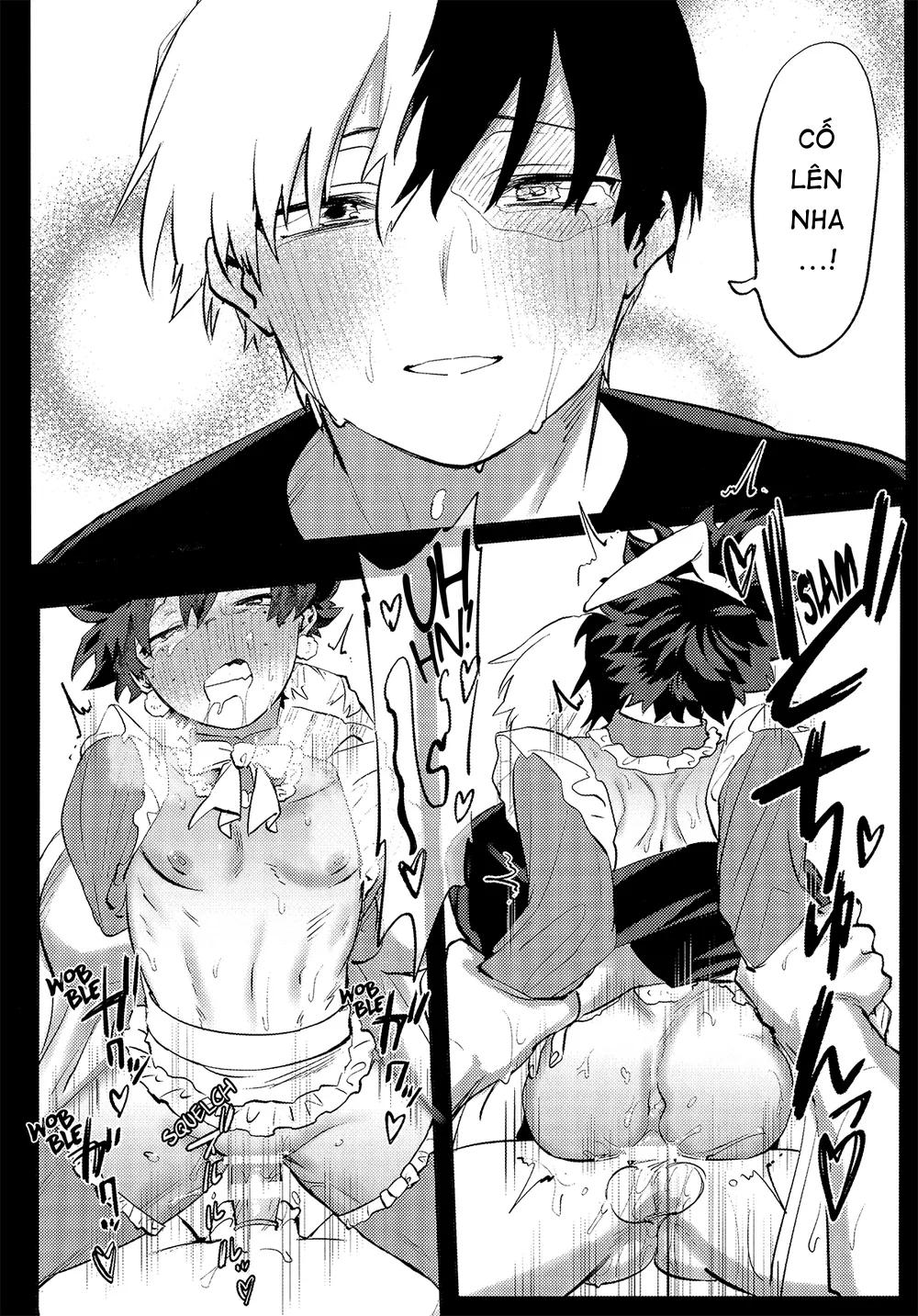 Oneshot Hỏny Nhà Rô Lai Chapter 453.4 - Trang 2