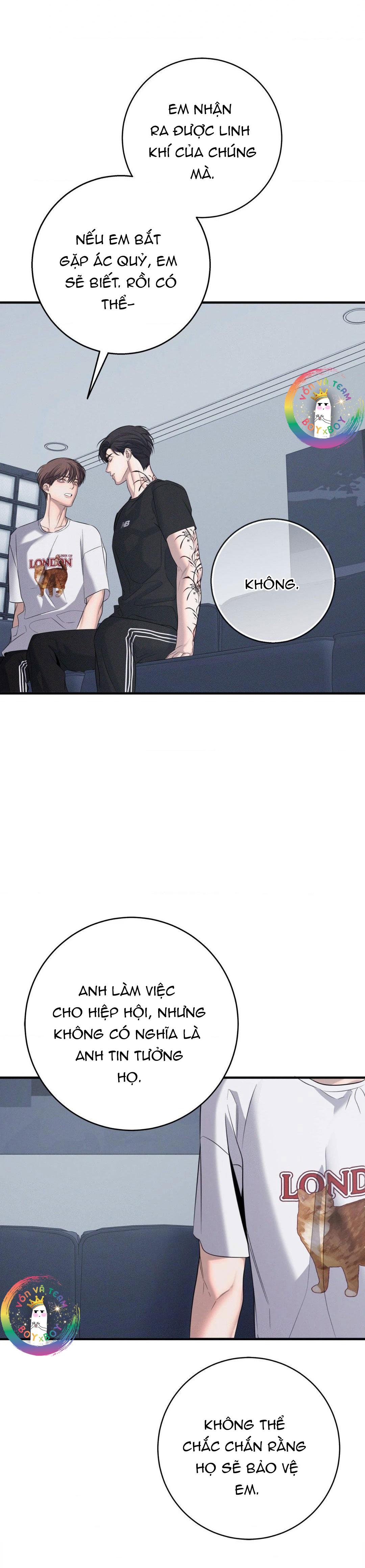 (END) Màn Đêm Không Lối Chapter 39 - Trang 2