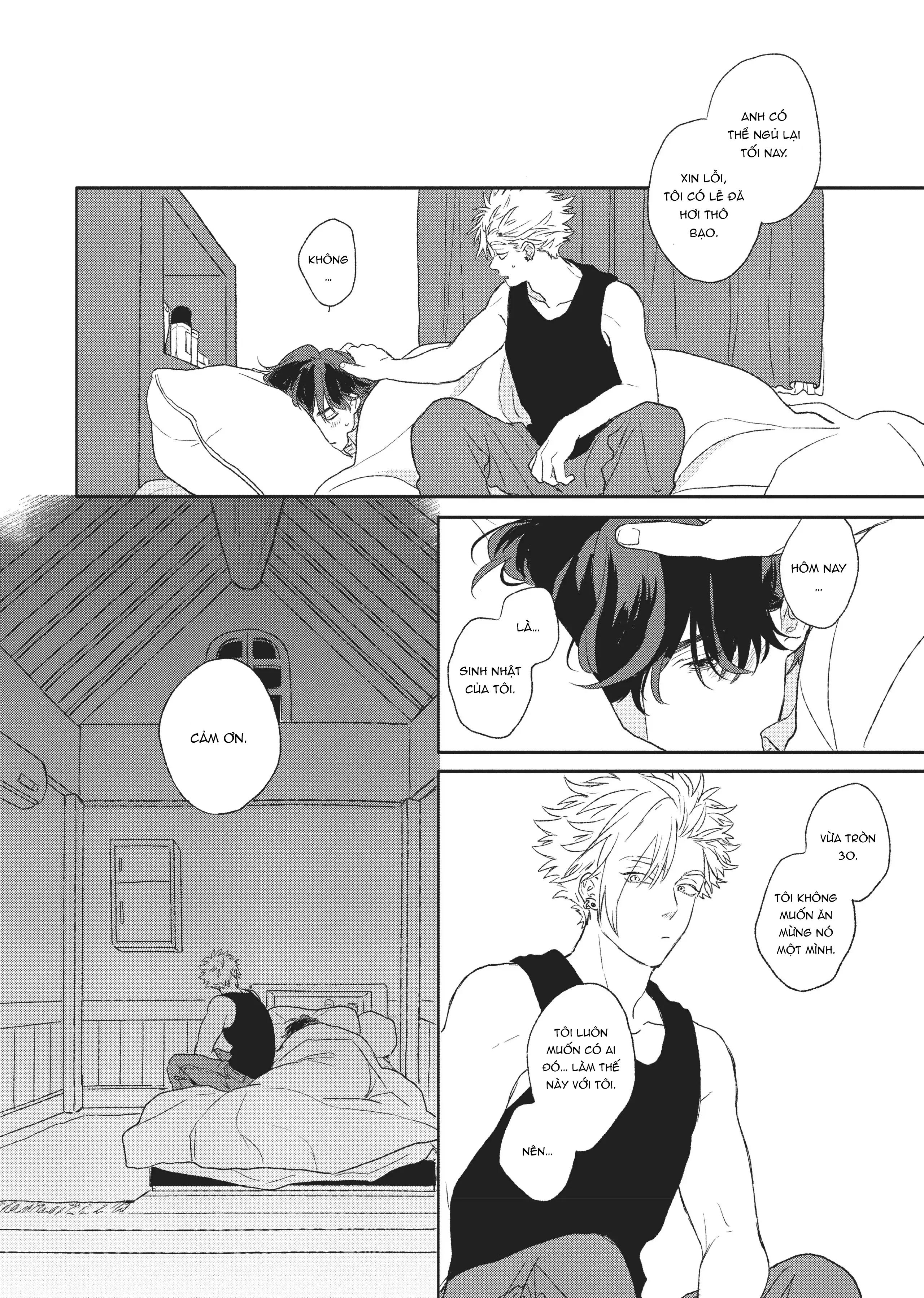 Tôi Đâu Định Yêu Cậu Chapter 1 - Trang 2