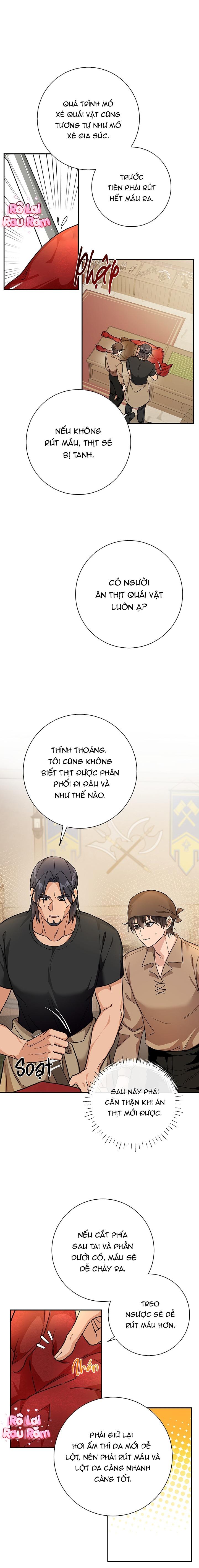 (RÔ LAI) Thú cưng chuột của tôi là một thức tỉnh giả cấp S Chapter 5 - Trang 2
