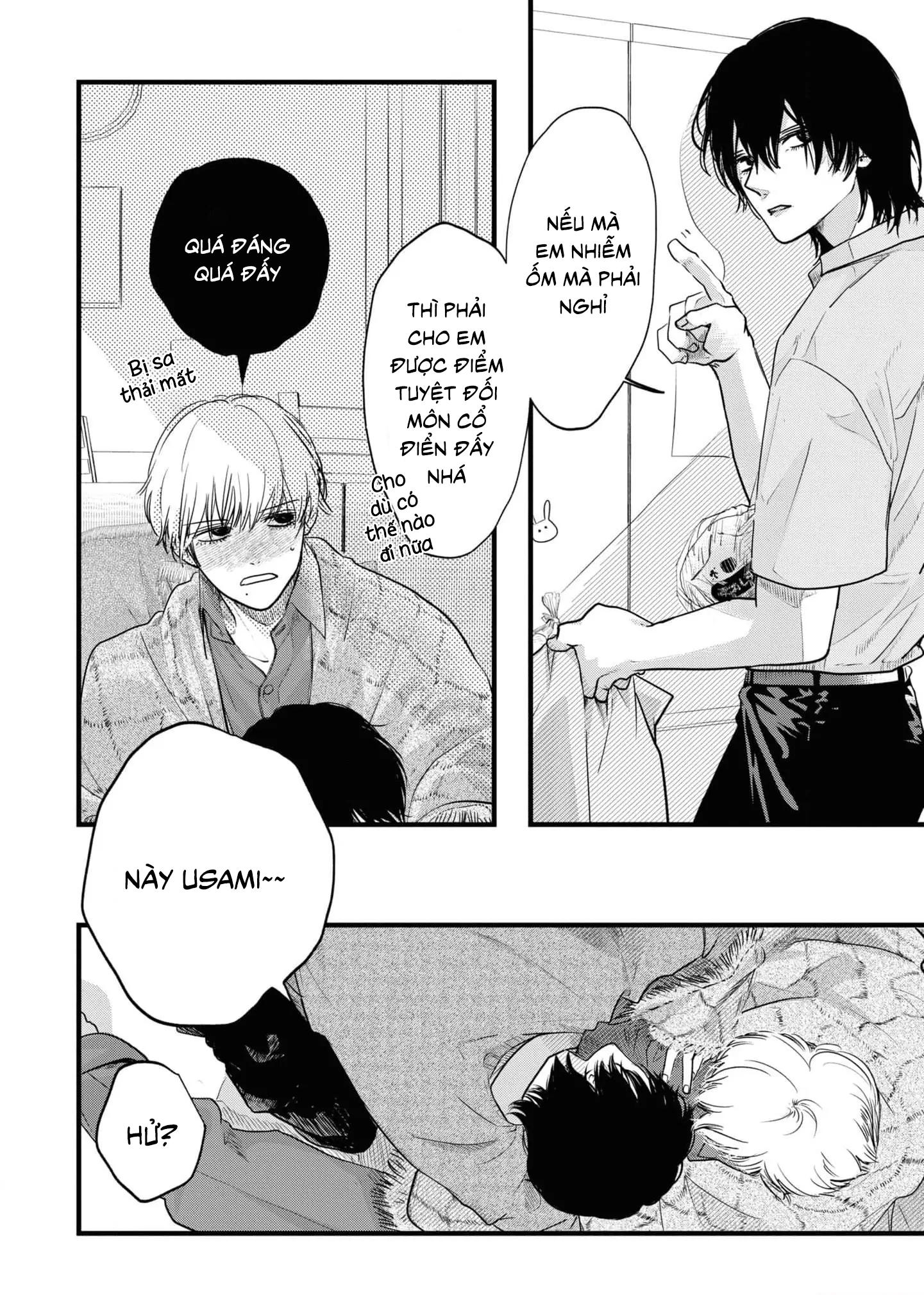 Anh em song sinh và thầy giáo Chapter 3 H - Trang 2