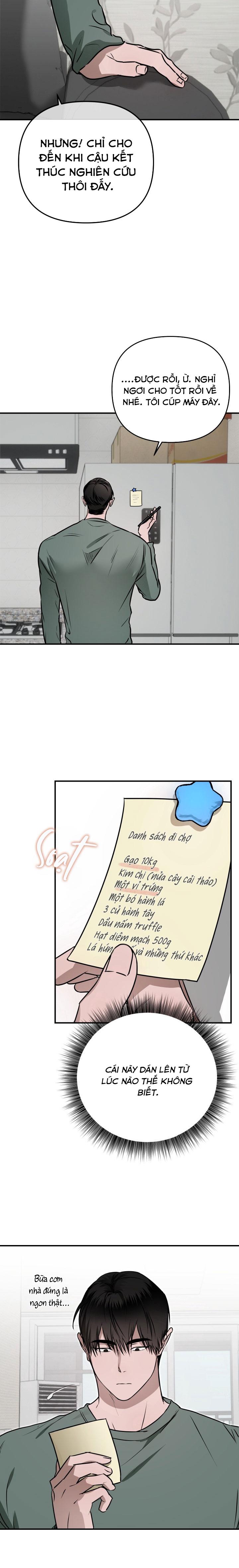 (RL) Robot của tôi lạ lắm Chapter 3 - Trang 2