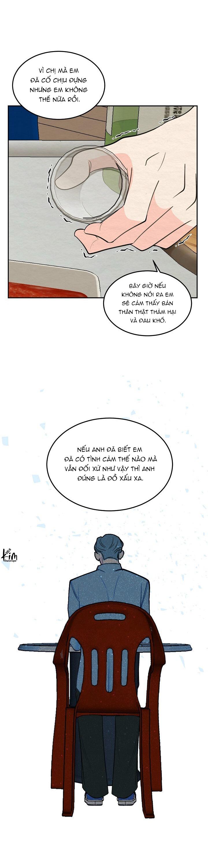 BL NGẮN TUYỂN CHỌN Chapter 39.3 vì sao 3 - Trang 2