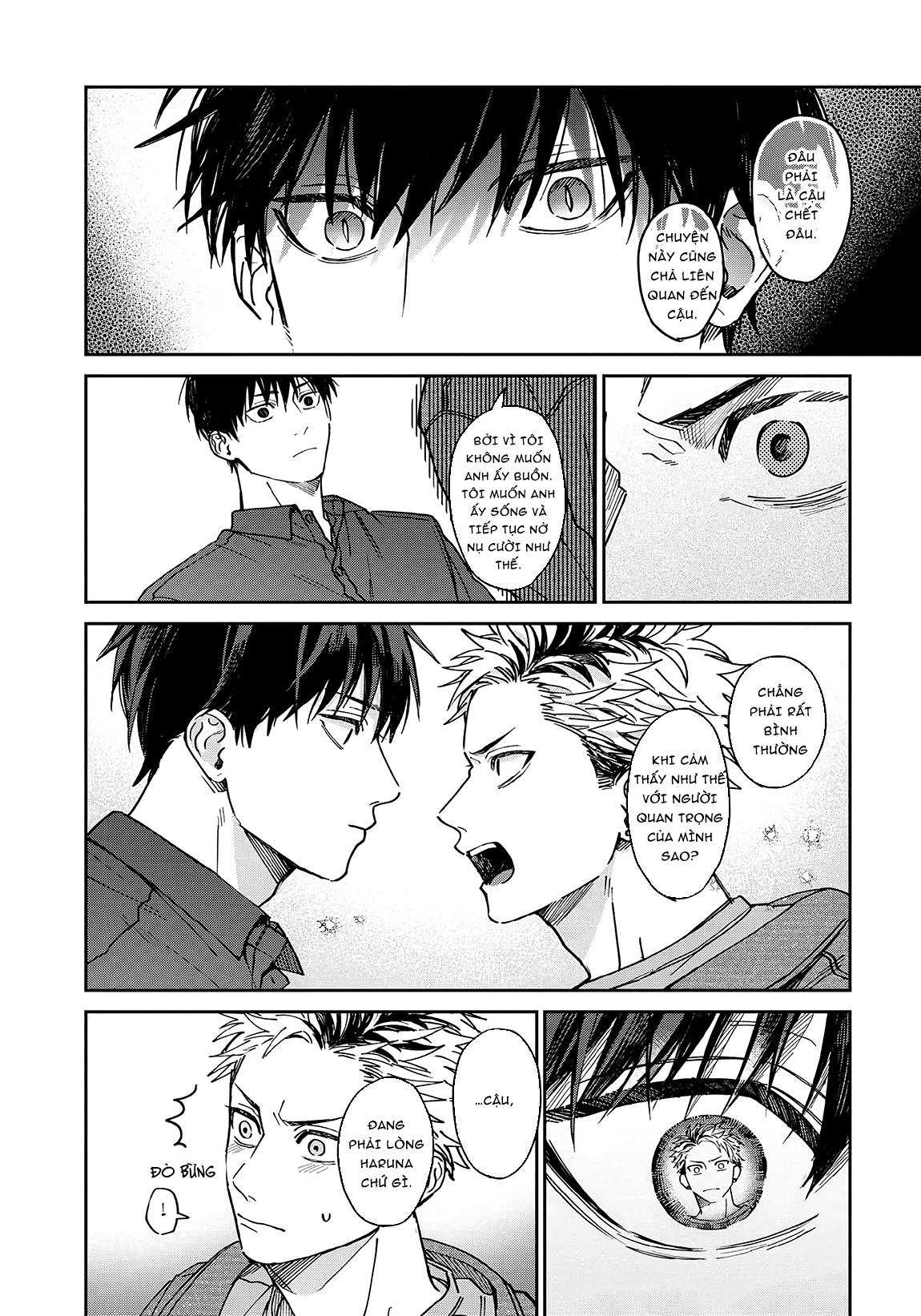 Tiền Bối Enomoto Không Phải Thiên Thần Chapter 1 - Trang 2