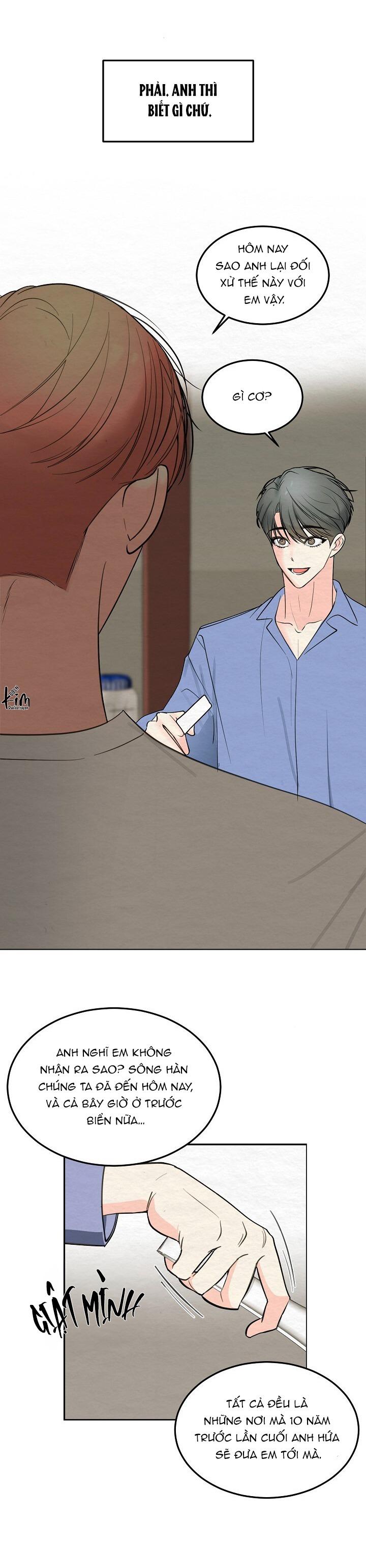 BL NGẮN TUYỂN CHỌN Chapter 39.3 vì sao 3 - Trang 2