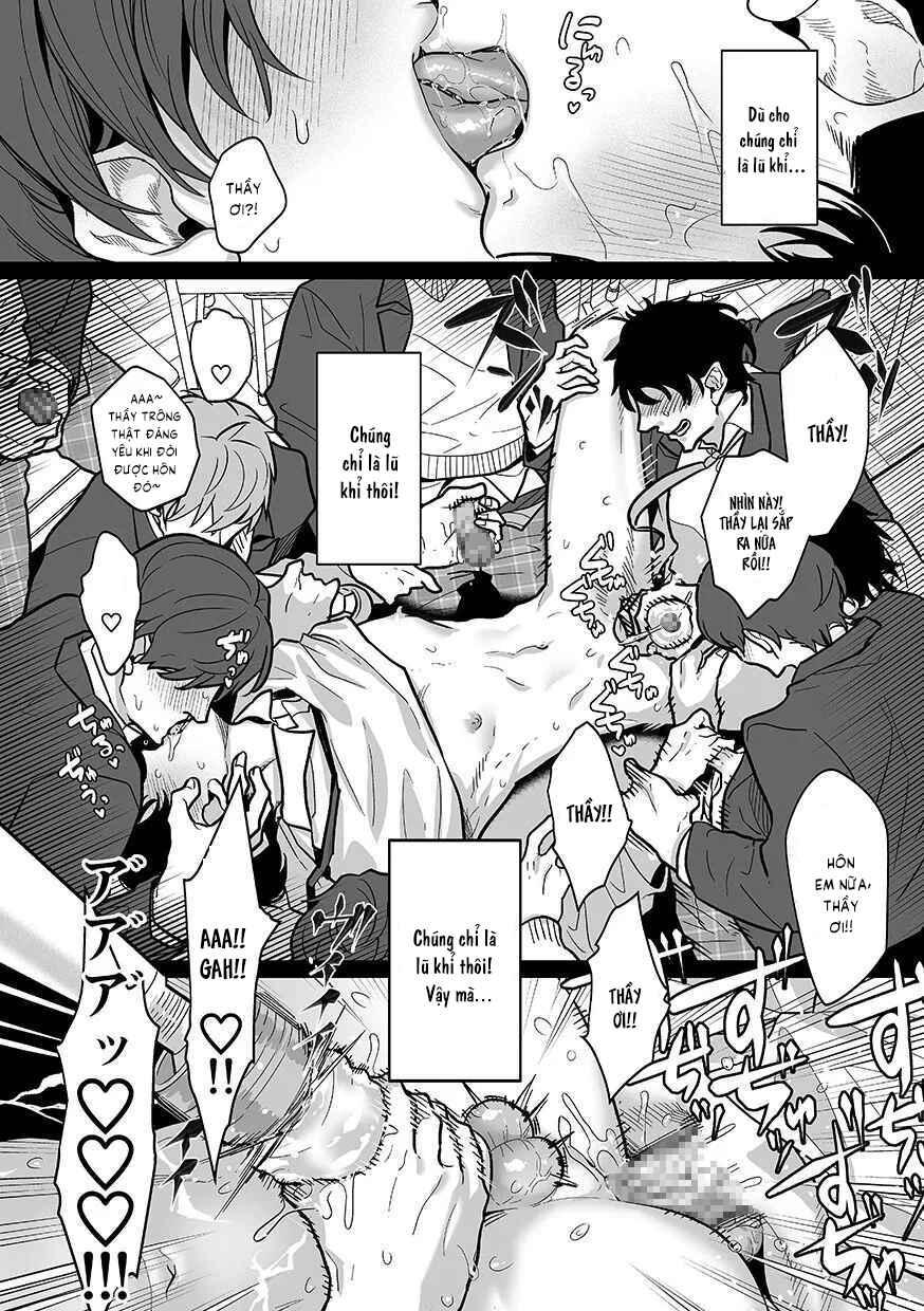 Tuyển tập Saygex đen như tâm hồn bạn Chapter 4 - Trang 2