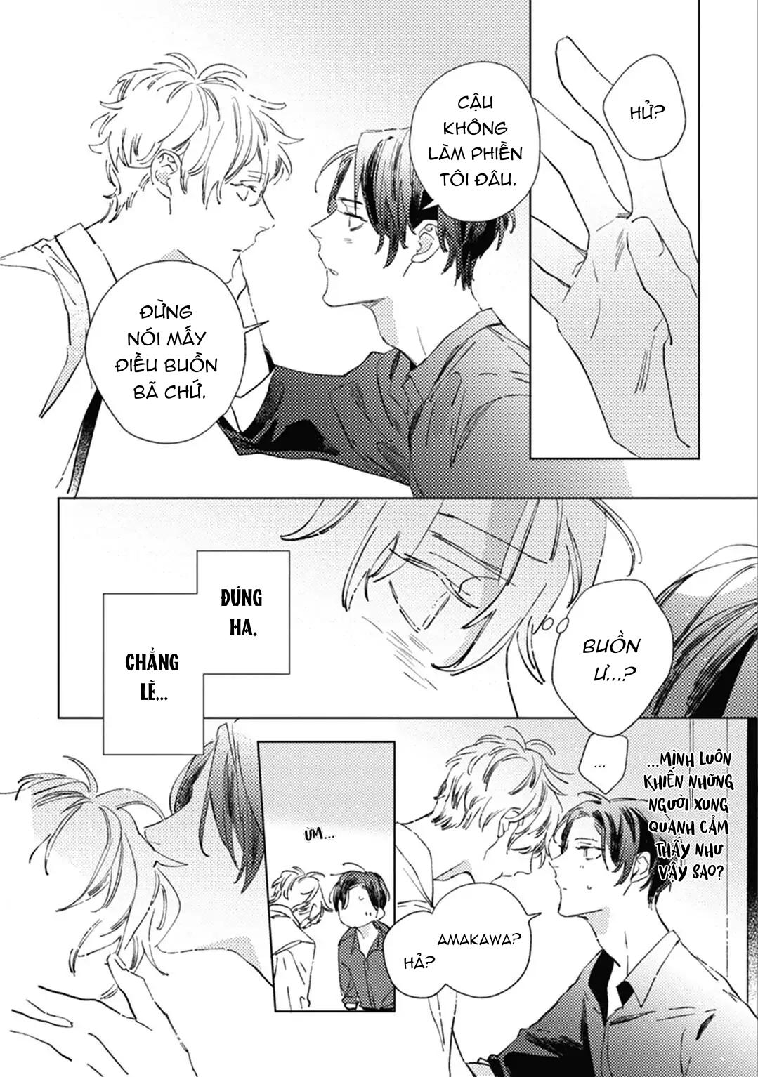 Vào Những Ngày Cuối Xuân Chapter 2 - Trang 2