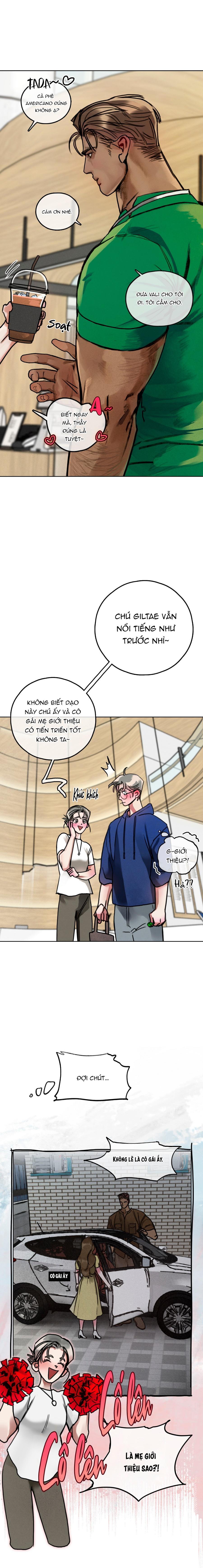 GIẤC MỘNG DÀI Chapter 5 - Trang 2