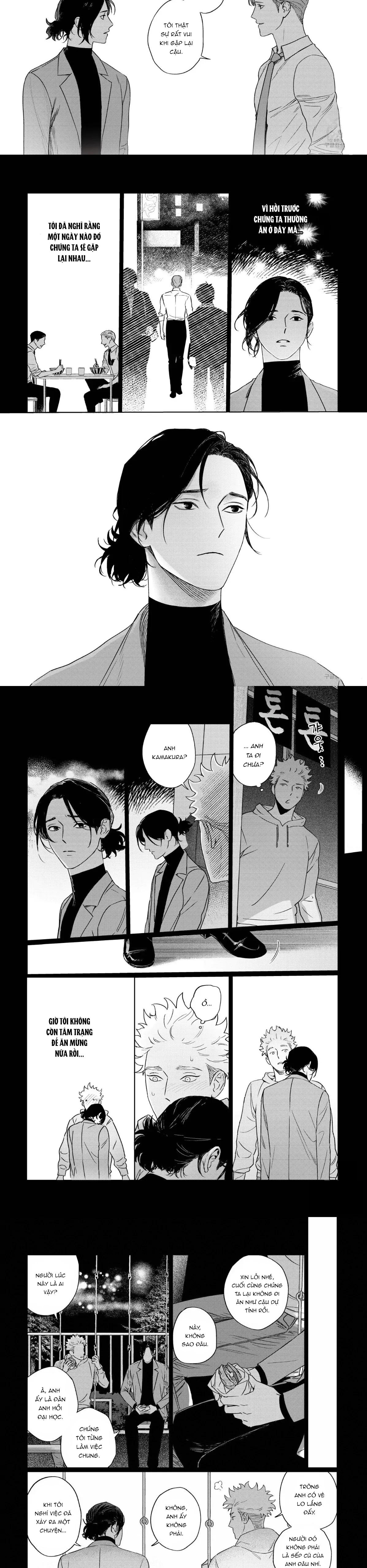 Người Lạ Trong Căn Nhà Bừa Bộn Chapter 5 - Trang 2