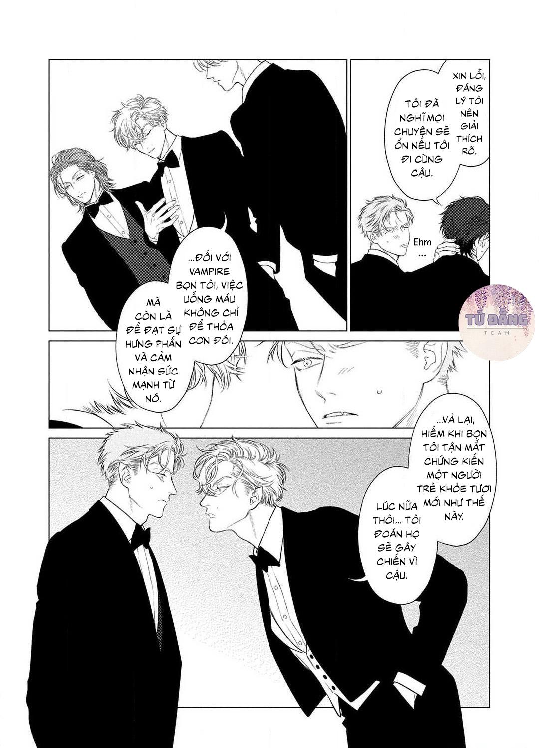 Răng Nanh Chapter 1 - Trang 3
