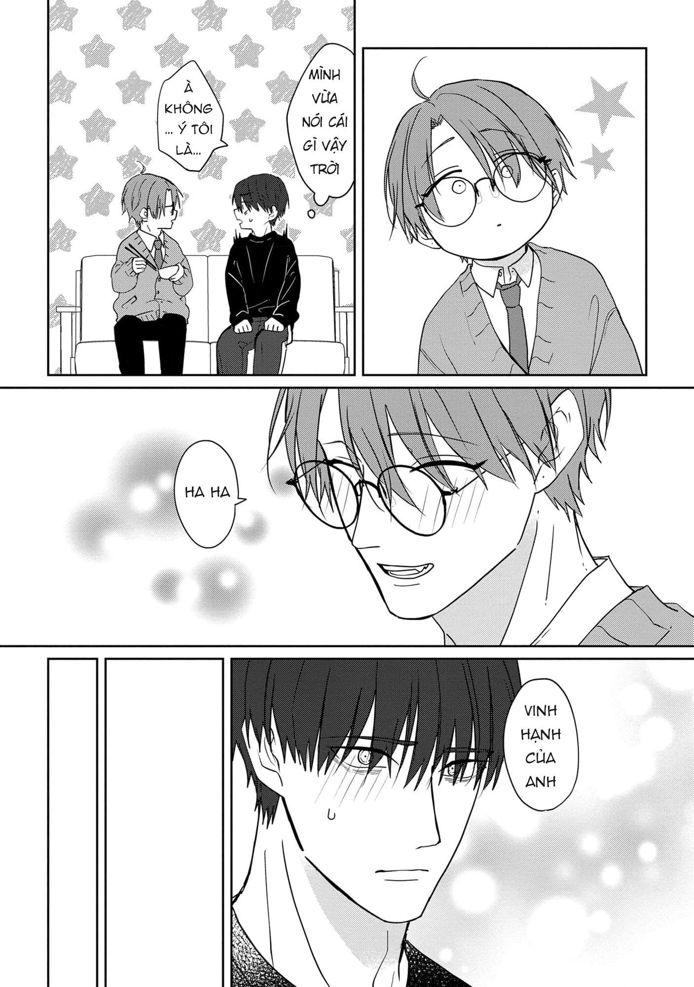 Hãy Khiến Tôi Ghét Cậu Chapter 47.1 - Trang 2