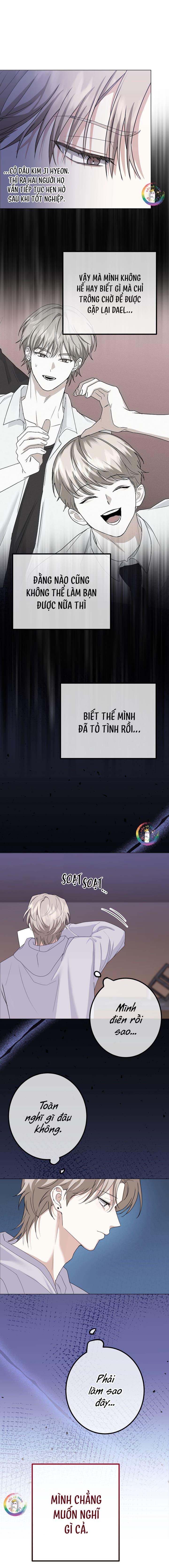(END) Kiểm Soát, Cuồng Nhiệt, Yêu Thương Chapter 4 - Trang 2